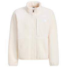 The North Face - Girl's Yumiori Full Zip Jacket - Fleecejacke Gr XS weiß