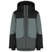 Heber Peak - Junior PinusHe. Ski Jacket - Skijacke Gr 128 grau