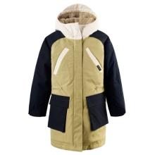 GOSOAKY - Kid's Fast Camel - Parka Gr 86/92 beige
