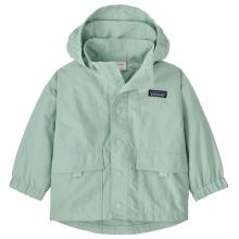 Patagonia - Baby's Outdoor Everyday Jacket - Freizeitjacke Gr 6-12 Months türkis/grün