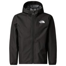 The North Face - Kid's Teen Zipline Rain Jacket - Regenjacke Gr M schwarz