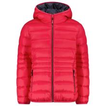 CMP - Girl's Down Jacket Fix Hood Taffeta - Kunstfaserjacke Gr 98 rot