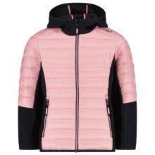 CMP - Girl's Jacket Hybrid Fix Hood - Hybridjacke Gr 98 rosa