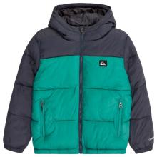 Quiksilver - Kid's Cold Days Jacket - Winterjacke Gr L - 14 Years türkis