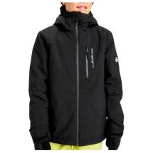 Quiksilver - Kid's Side Hit Solid Jacket - Skijacke Gr 3XS - 4-5 years schwarz