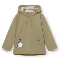 Mini A Ture - Kid's Matadyanko Fleece Lined Winter Jacket - Winterjacke Gr 164 beige