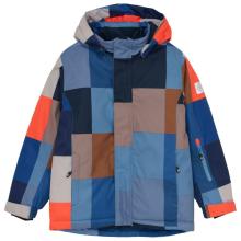 Color Kids - Boy's Ski Jacket AOP - Skijacke Gr 92 blau