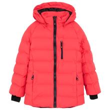 Color Kids - Girl's Ski Jacket Quilt - Skijacke Gr 92 rot