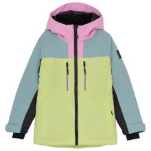 Color Kids - junior's Ski Jacket Colorblock - Skijacke Gr 104 grün