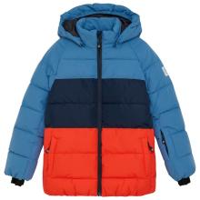 Color Kids - Kid's Ski Jacket Quilt & Colorblock - Skijacke Gr 92 blau