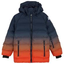Color Kids - Kid's Ski Jacket Quilt & Gradient - Skijacke Gr 92 blau