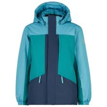 Heber Peak - Kids PinusHe. II Ski Jacket - Skijacke Gr 116 türkis/blau