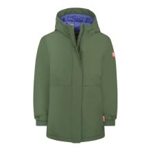 Trollkids - Girl's Hovden Coat - Mantel Gr 98 oliv
