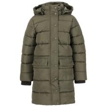 ZIG ZAG - Kid's Luisa Puffer Parka - Parka Gr 104 oliv