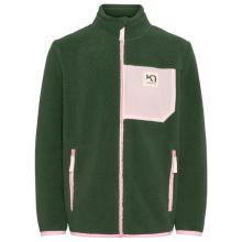 Kari Traa - Kid's Røthe Fleece - Fleecejacke Gr 10 Years grün