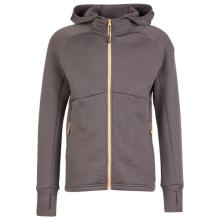 Stoic - Kid's MerinoFleece240 StorforsSt. Zip Hoody - Merinohoodie Gr 104 grau