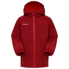 Mammut - Kid's Ultimate Comfort Softshell Hooded Jacket - Softshelljacke Gr 104 rot