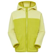 Mammut - Kid's Waymarker Midlayer Hooded Jacket - Fleecejacke Gr 104 gelb/grün