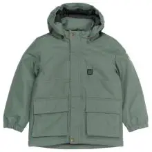 Mikk-Line - Kid's Heating Jacket Parka - Winterjacke Gr 92 oliv