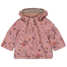 Mikk-Line - Polyester Baby Jacket AOP - Winterjacke Gr 74 rosa