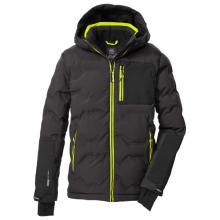killtec - Boy's KSW 203 Qltd Jacket - Skijacke Gr 128 schwarz