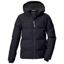 killtec - Girl's KOW 357 Qltd Jacket - Winterjacke Gr 128 schwarz/blau