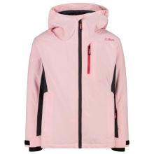 CMP - Girl's Jacket with Fix Hood - Skijacke Gr 104 rosa