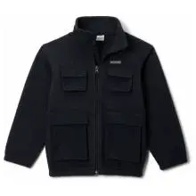 Columbia - Kid's Jasper Ridge Pebbled Fleece Full Zip - Fleecejacke Gr XXS schwarz