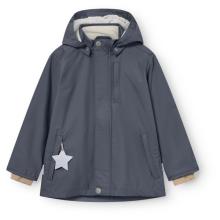 Mini A Ture - Kid's Matadwen Jacket - Regenjacke Gr 122 - 7 Years blau