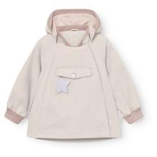 Mini A Ture - Kid's Matwai Fleece Lined Jacket - Regenjacke Gr 92 - 2 Years beige
