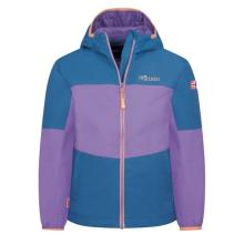 Trollkids - Kid's Bjordal Jacket - Regenjacke Gr 92 blau/lila