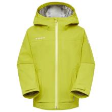 Mammut - Kid's Taiss Hardshell Hooded Jacket - Regenjacke Gr 104 grün