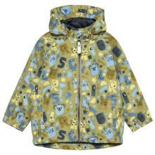 Color Kids - Baby's Jacket AOP - Regenjacke Gr 74 oliv