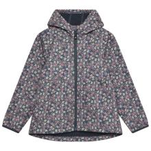 Color Kids - Kid's Softshell AOP - Softshelljacke Gr 104 grau