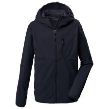 killtec - Kid's Kos 124 - Softshelljacke Gr 176 blau/schwarz