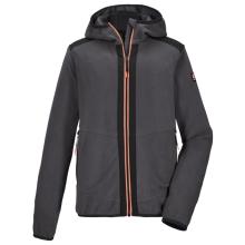 killtec - Kid's Kos 139 - Fleecejacke Gr 128 grau