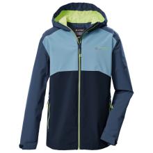 killtec - Kid's Kos 147 - Regenjacke Gr 116 blau