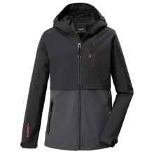 killtec - Kid's Kos 153 - Softshelljacke Gr 128 schwarz/grau