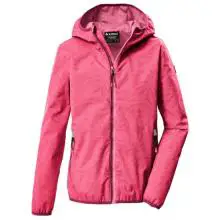 killtec - Kid's Kos 156 - Regenjacke Gr 116 rosa