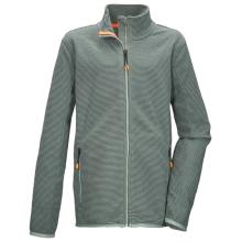 killtec - Kid's Kos 162 - Fleecejacke Gr 128 oliv/grau