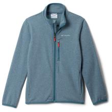 Columbia - Kid's Essential Hike Grid Fleece Full Zip - Fleecejacke Gr XXS grau