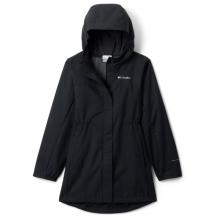 Columbia - Kid's Hikebound Long Jacket - Regenjacke Gr XXS schwarz