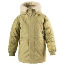 GOSOAKY - Kid's Funny Frog - Winterjacke Gr 86/92 beige