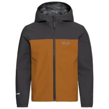 Jack Wolfskin - Kid's Adventuretribe 2L Jacket - Regenjacke Gr 104 braun/grau