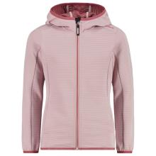 CMP - Girl's Fix Hood Jacket - Fleecejacke Gr 116 rosa