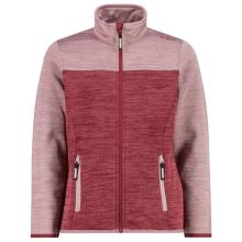 CMP - Girl's Jacket - Fleecejacke Gr 128 rot/rosa