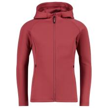 CMP - Girl's Jacket Fix Hood - Fleecejacke Gr 116 rot