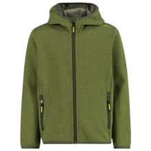 CMP - Kid's Jacket Fix Hood - Fleecejacke Gr 116 oliv