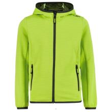 CMP - Kid's Jacket with Fix Hood - Fleecejacke Gr 116 grün
