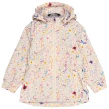 Mikk-Line - Kid's Summer Jacket AOP - Regenjacke Gr 110 beige